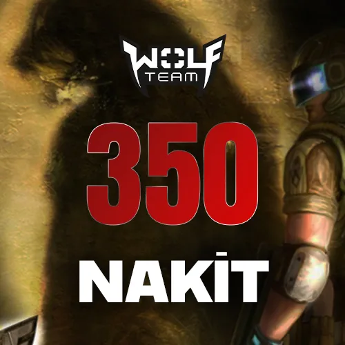 Wolfteam 350 Nakit / 1000 Joy Para